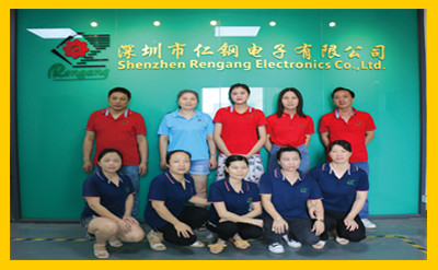 LA CHINE Shenzhen Rengang Electronics Co., Ltd. Profil de la société