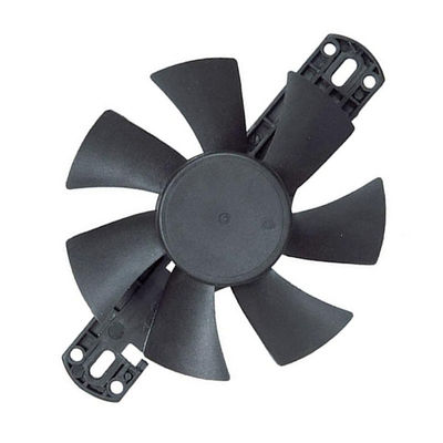 ventilateur axial de C.C de 80x80x25mm, hautes fans de PC de flux d'air avec sept feuilles